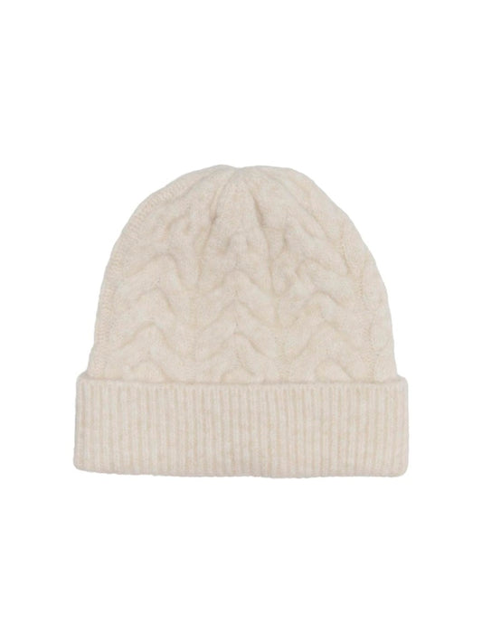 ONLANNA LIFE CABLE KNIT BEANIE
