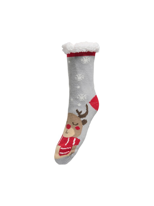 ONLYCHRISTMAS - Jule Teddy Sokker