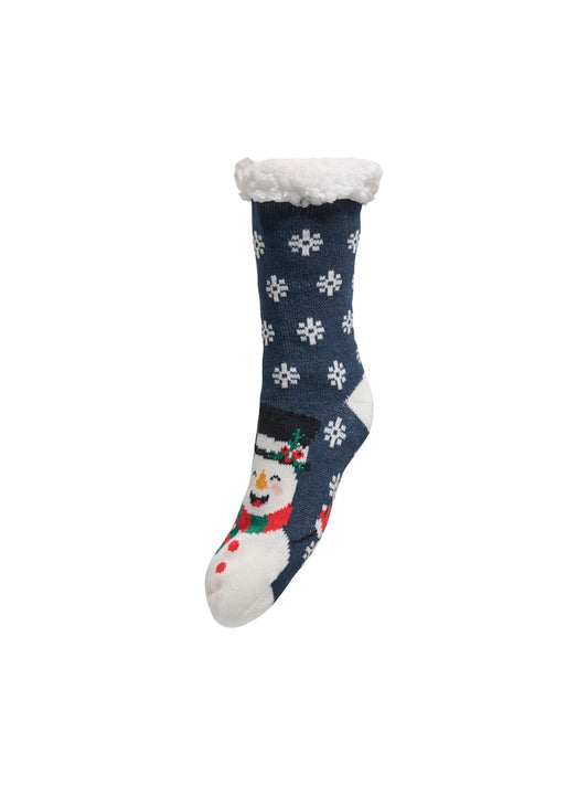 ONLCHRISTMAS TEDDY SOCKS