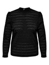 ONCROSALINE L/S PUFF TOP JRS - til butiks live !
