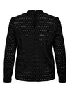 ONCROSALINE L/S PUFF TOP JRS - til butiks live !