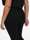 CarAugusta HW Skinny Black Jeans - 3 længder - Noos