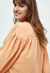Emma 3/4 Erme Bluse Curve