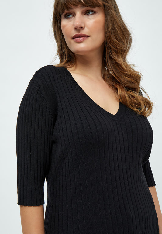 PeTana - Ribbestrikket bluse