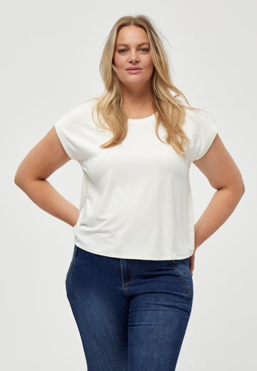 PeRosalinda Malucca - Rund hals T-shirt