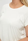 PeRosalinda Malucca - Rund hals T-shirt