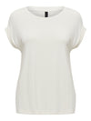 PeRosalinda Malucca - Rund hals T-shirt
