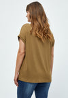 PeRosalinda Malucca - Rund hals T-shirt