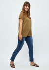 PeRosalinda Malucca - Rund hals T-shirt