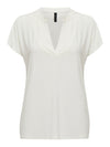 PeRosalinda - T-Shirt med V-hals