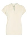 PeRosalinda - T-Shirt med V-hals
