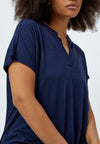 PeRosalinda - T-Shirt med V-hals