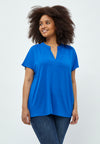 PeRosalinda - T-Shirt med V-hals