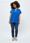 PeRosalinda - T-Shirt med V-hals