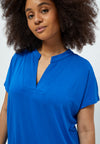 PeRosalinda - T-Shirt med V-hals
