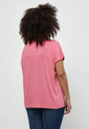 PeRosalinda - T-Shirt med V-hals