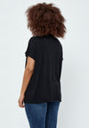 PeRosalinda - T-Shirt med V-hals
