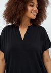 PeRosalinda - T-Shirt med V-hals