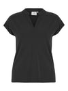 PeRosalinda - T-Shirt med V-hals