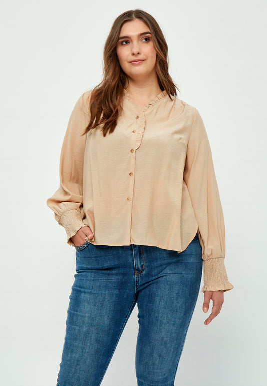 PeMaibritt - Stribet Bluse