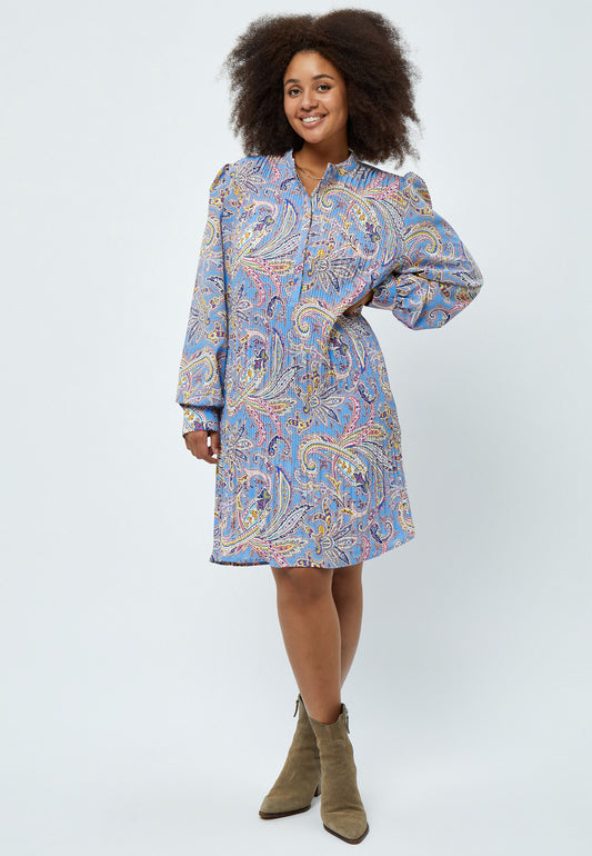 PeMitzi - Kjole i Paisley Print