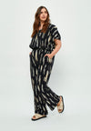PeNalia Elara - Bluse med V-hals