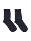 PCSEBBY GLITTER LONG 1 PACK SOCKS NOOS