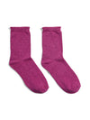 PCSEBBY GLITTER LONG 1 PACK SOCKS NOOS