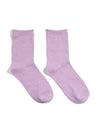 PCSEBBY GLITTER LONG 1 PACK SOCKS NOOS