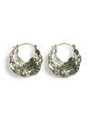 FPNADIA EARRINGS PLATED