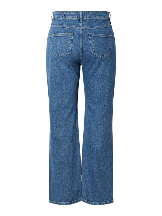 PCSIFFI HW RHINESTONE DENIM JEANS