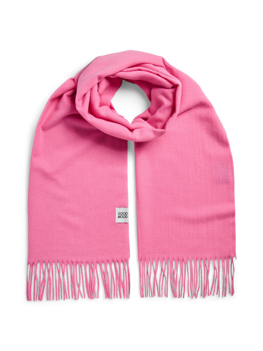 PcRasmin - Pink Halstørklæde