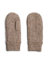 PCMILLA - Beige Strik Vanter