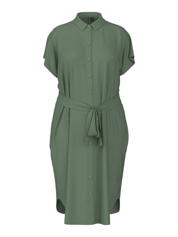 PCNYA SS SHIRT DRESS