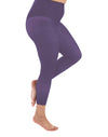 50 denier Footless tights med super-stretch fra Pamela Mann