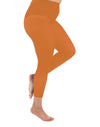 50 denier Footless tights med super-stretch fra Pamela Mann