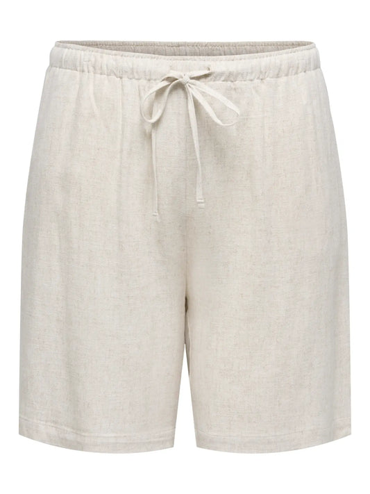 CarSiesta - Shorts i Hørblanding - Noos