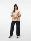 VmcCille Christa - Bluse med V-hals