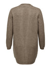 CarJade - Lang Strik Cardigan - Noos
