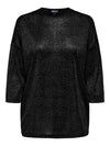 CARSILVERY GLAMOUR - Lurex Bluse