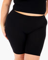 Pm Ribbed Seam-free Cycling Shorts