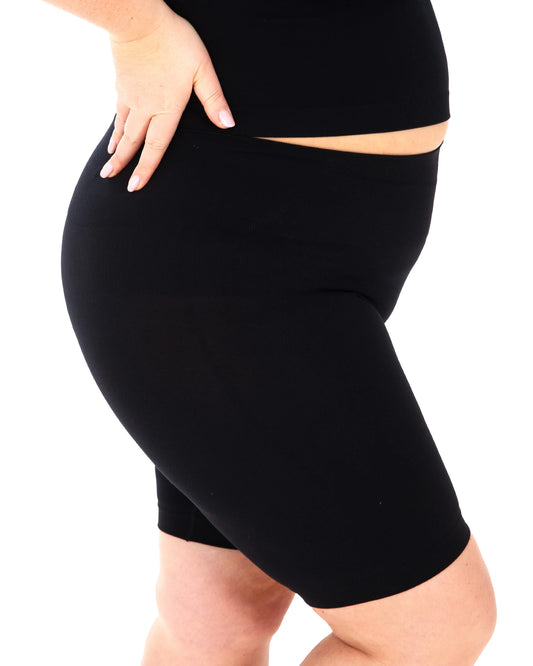 Pm Ribbed Seam-free Cycling Shorts
