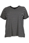 CpRondanette T-shirt - Stribet T-shirt