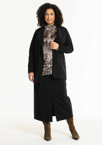 StArianne Blazer with frays