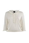 StJean - Strikbluse