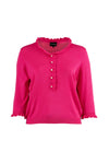 StJean - Strikbluse