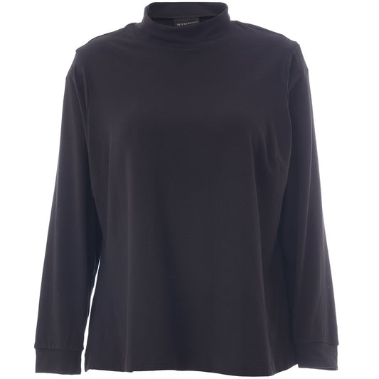 StKarina S256858 - Bluse med rullekrage
