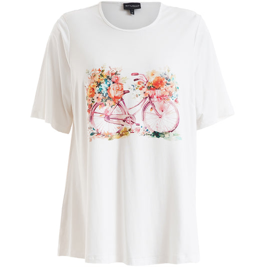 StBella - T-Shirt med Print