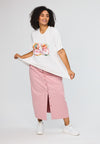 StBella - T-Shirt med Print