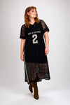StWilma - Long lace dress